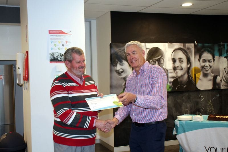 Celebrating service at Kids Helpline